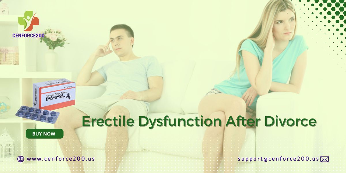 Erectile Dysfunction After Divorce