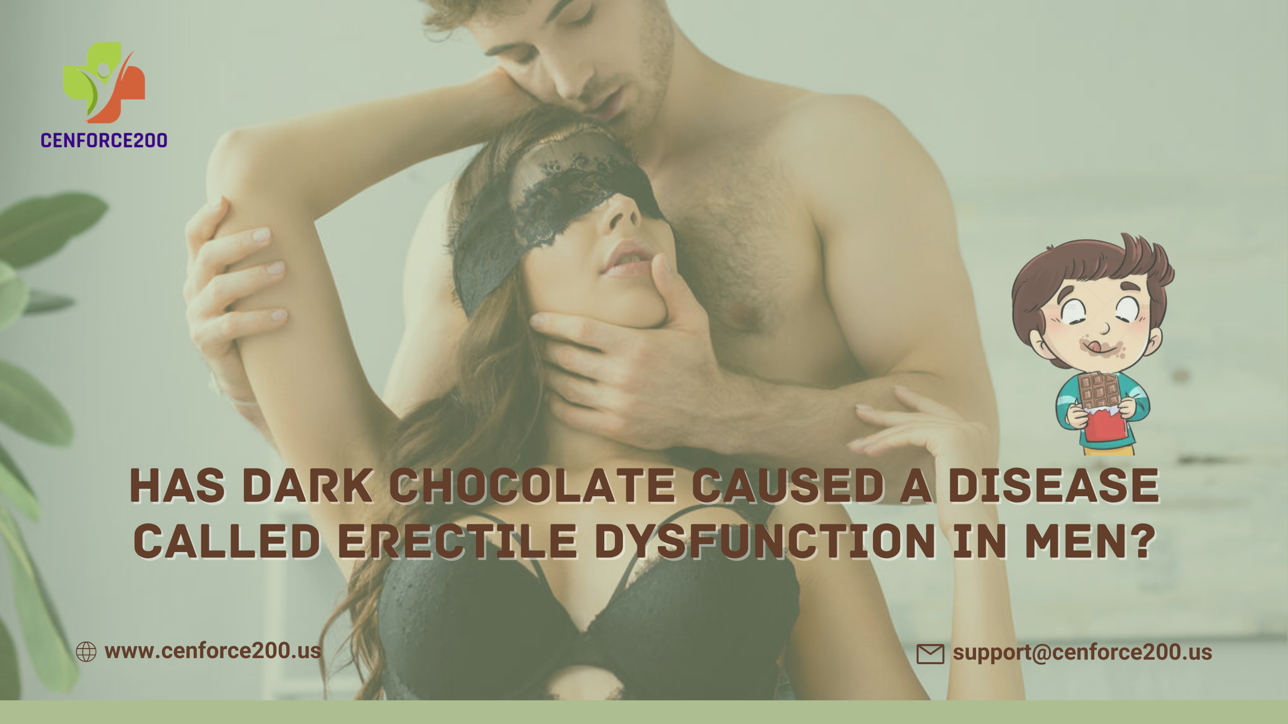 Has Dark Chocolate Caused a Disease Called Erectile Dysfunction In Men?
