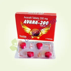 Avana 200 mg (Avanafil 200)