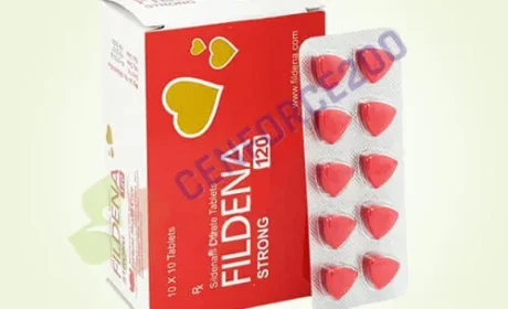 Fildena 120 mg (Sildenafil Citrate)