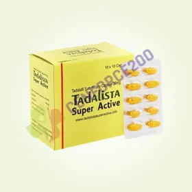 Tadalista Super Active 20mg (Tadalafil)