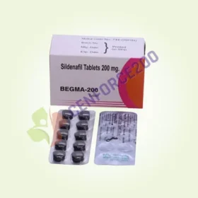 Begma 200 mg (Sildenafil Citrate)