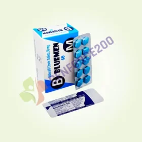 Bluemen 50 mg (Sildenafil Citrate)