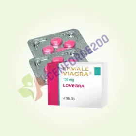 Lovegra 100mg (Sildenafil Citrate)