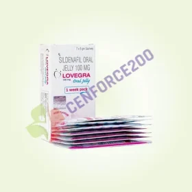 Lovegra Oral Jelly (Sildenafil Citrate)