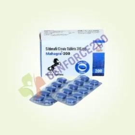 Mahagra 200 mg (Sildenafil Citrate)