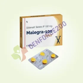 Malegra Gold 100mg (Sildenafil Citrate)