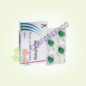 Malegra Green 100mg (Sildenafil Citrate)