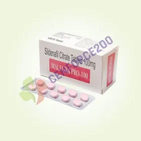 Malegra Pro 100mg (Sildenafil Citrate)