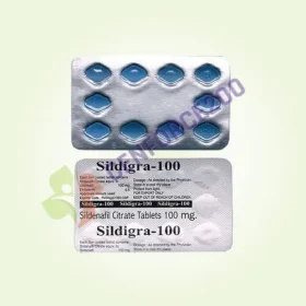 Sildigra 100 mg (Sildenafil Citrate)