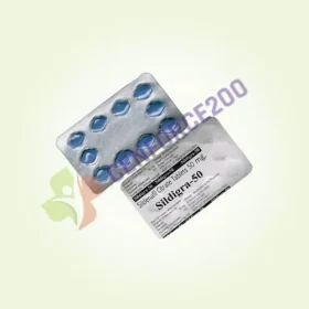 Sildigra 50mg (sildenafil Citrate)