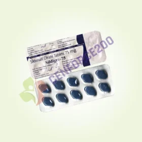 Sildigra 75mg (Sildenafil Citrate)