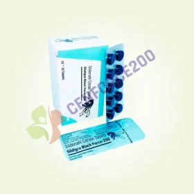 Sildigra Black Force 200 mg (sildenafil Citrate)