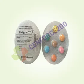 Sildigra CT 100 mg (sildenafil Citrate)