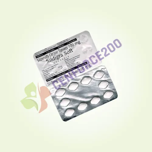 Sildigra Soft 100 mg (sildenafil Citrate)