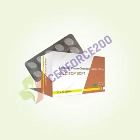 Silditop Soft (Sildenafil Citrate)