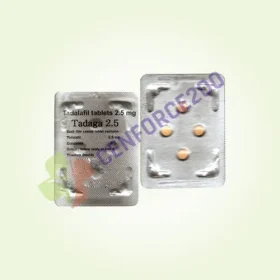 Tadaga 2.5 mg (Tadalafil)