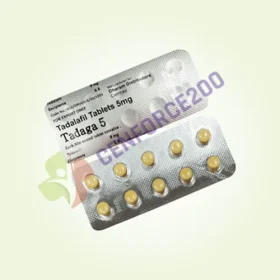 Tadaga 5 mg (Tadalafil)