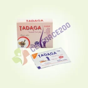 Tadaga Oral Jelly (tadalafil)