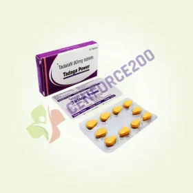 Tadaga Power 80 mg (tadalafil)