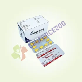 Tadaga Super 60 mg (tadalafil)