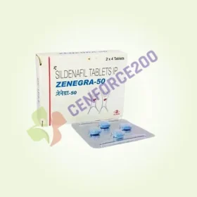 Zenegra 50mg (Sildenafil Citrate)