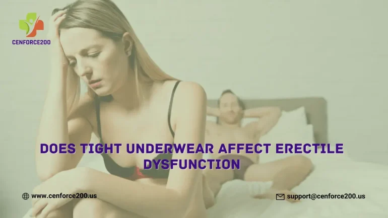 Does Tight Underwear Affect Erectile Dysfunction?