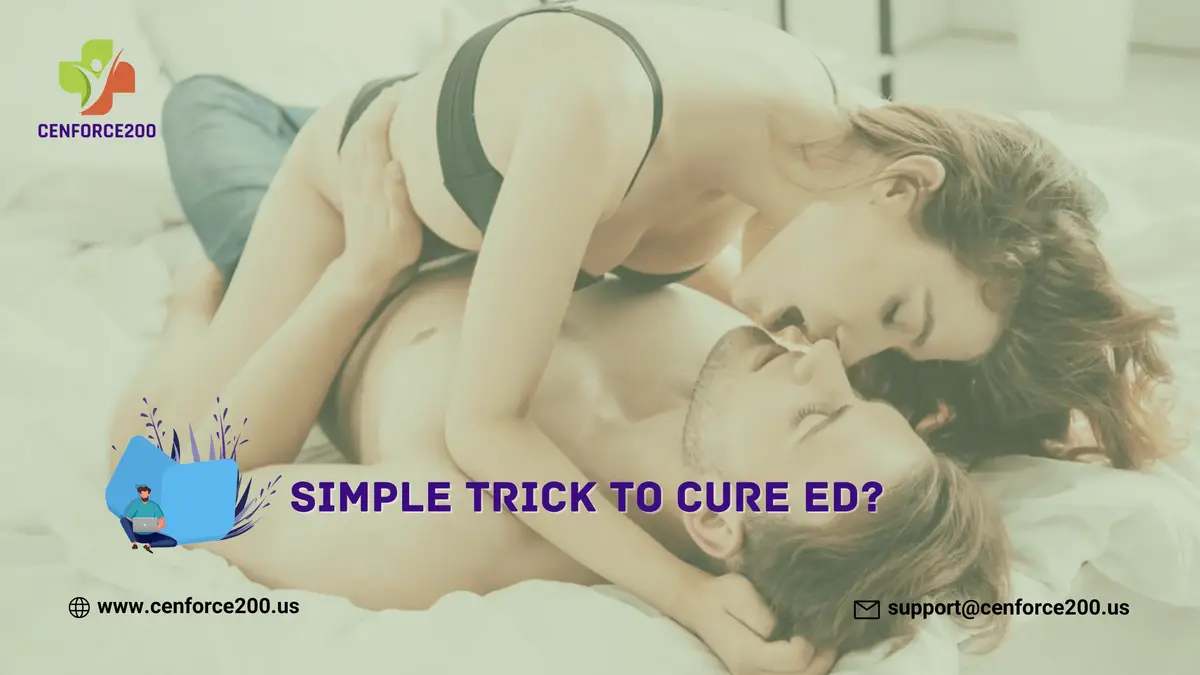 Simple Tricks To Cure ED
