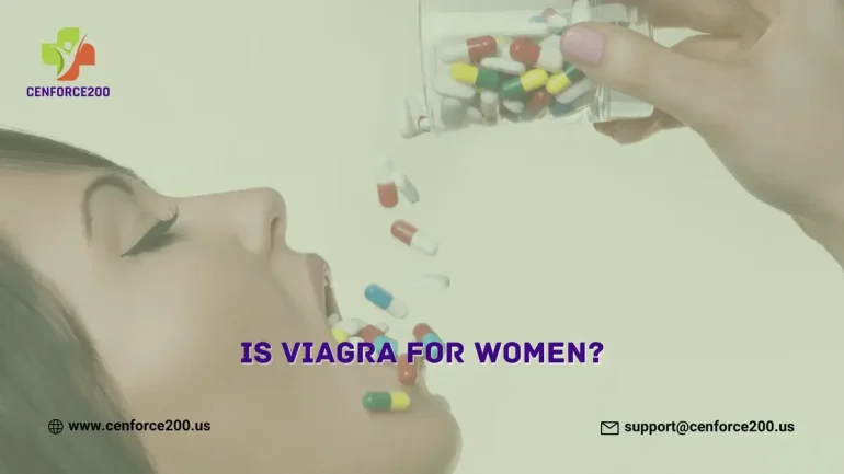 Is Viagra Safe For Women?