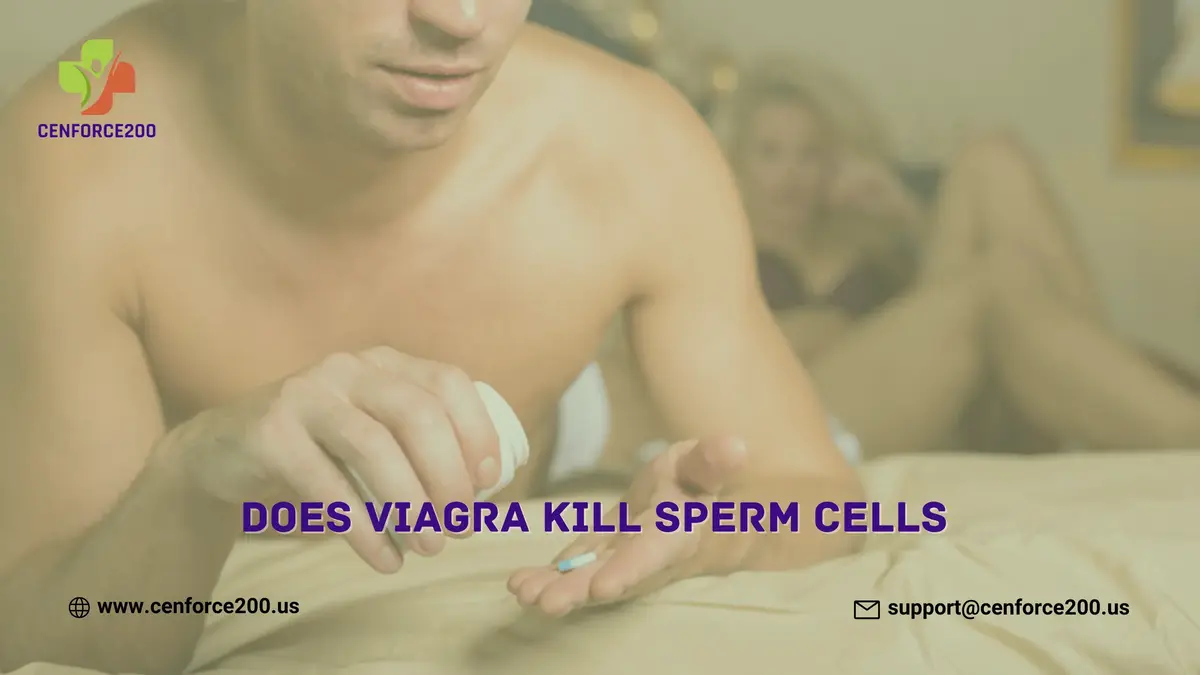 Does Viagra Kill Sperm Cells?