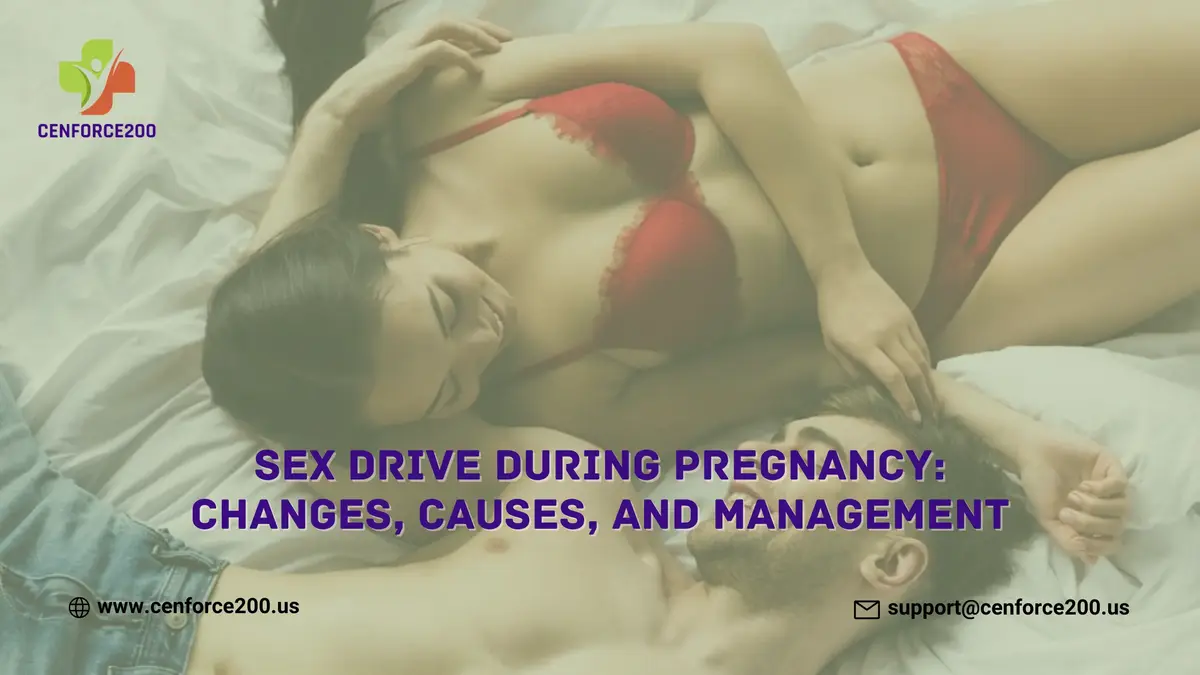 Sex Drive During Pregnancy: Changes, Causes, and Management